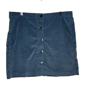 Toad and Co Damen Größe 10 Blau Cruiser Cord Rock Bio Baumwolle Cord - Bild 1 von 7