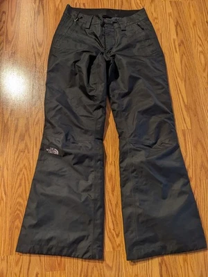 The North Face Freedom Insulated Ski Snow Pants DryVent Black Womens Size Small - Image 1 of 4