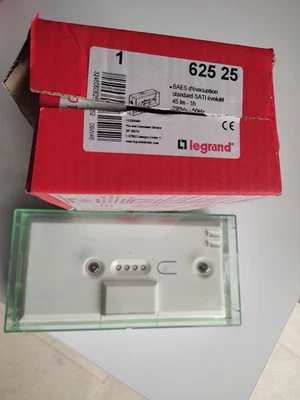 Bloc de secours BAES LEGRAND réf.62525 - Photo 1/2