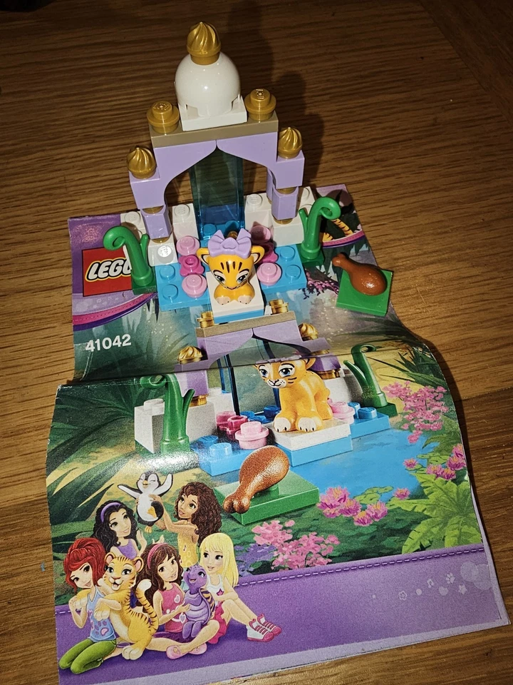 LEGO Friends Tiger's Beautiful Temple Building Set (41042) - Image 1 of 1