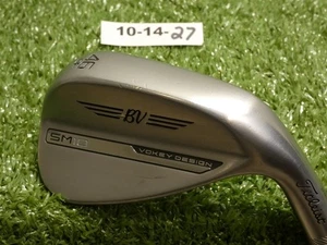 Titleist Vokey SM10 Tour Chrome 46* 10* Pitching Wedge F Grind DG Steel - Picture 1 of 5