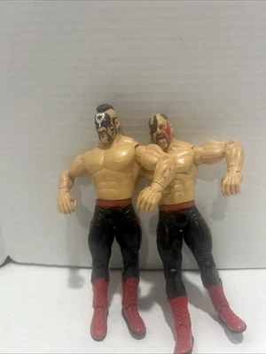 WWE Jakks Superestrellas Clásicas LEGION OF DOOM Halcón y Animales Figuras Guerreros de la Carretera Foto 1 de 4