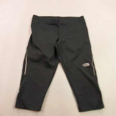North Face Joggers Feminino Grande Vapor Cintura Elástica Preta Leve Capri - Imagem 1 de 4
