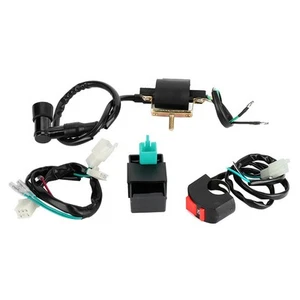 Complete Kick Start Engine Starting Wiring Harness For 50 PITPRO Dirt Bike - Picture 1 of 7