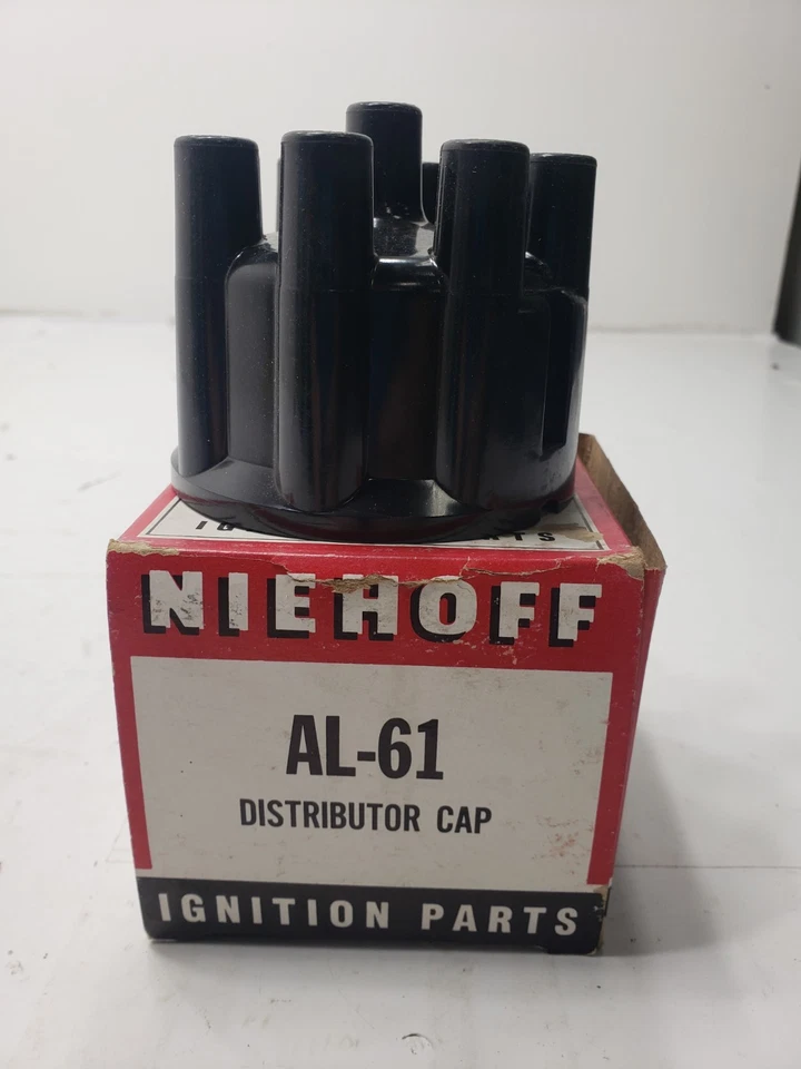 Repuesto de piezas de encendido tapa distribuidor Niehoff AL-61 genuino vintage nuevo de stock Foto 1 de 4