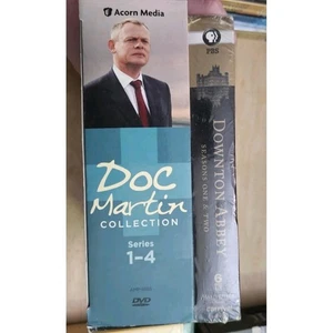Doc Martin Collection: Series 1-4 & Downton Abbey Season 1-2 DVD Lot - Picture 1 of 6