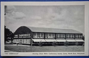 Sandy Cove, MD. The Tabernacle - Early Postcard  - Picture 1 of 2