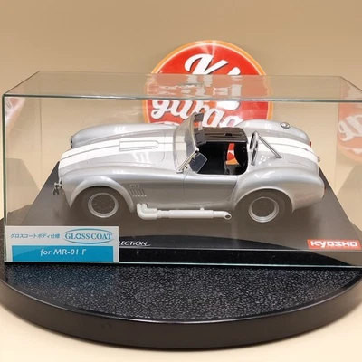 Kyosho MINI-Z Body Shelby Cobra 427 S/C silver MZG38S Auto Scale collection - Image 1 of 4