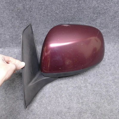Espejo retrovisor lateral eléctrico para conductor Suzuki SX4 LH 2007-2013 ZNA Claret rojo OEM 78306 Foto 1 de 4