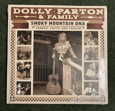 Dolly Parton & Family- Smoky Mountain DNA: Family Faith & Fables - 3xLP NEW - Image 1 of 2