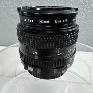 Canon FD 28mm F/2.8 Lens Canon FD Mount Untested - Picture 1 of 8