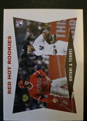 2018 Topps Throwback Thursday #TBT - 1960 Fork & Knuckler Design Shohei Ohtani, - Image 1 of 2