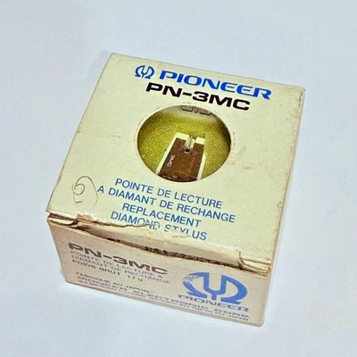Aguja de registro Pioneer PN-3MC para repuesto en caja original Foto 1 de 4