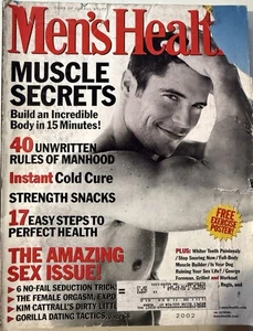Men’s Health Magazine March 2002 Bradly Tomberlin - Picture 1 of 2