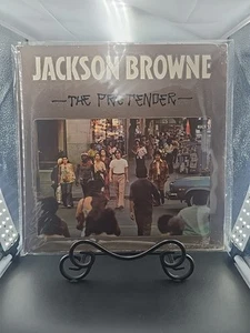 Jackson Browne The Pretender Vinyl LP Asylum Records 7E-1079 33 RPM GUC VG+/VG - Picture 1 of 9