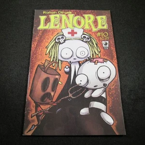 Lenore #10 by Roman Dirges - fumetto americano inglese SLG - Foto 1 di 2
