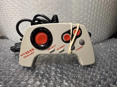OEM Authentic Nintendo Original NES Max Turbo Controller NES Pre-owned Tested  - Image 1 of 4
