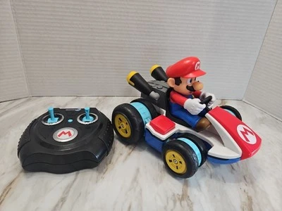 Super Mario Kart 8 RC Car Nintendo Anti-Gravity Racer w/Remote Control - Image 1 of 4