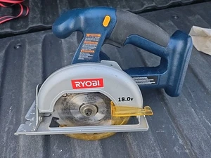 Ryobi P501 18V 5 1/2" Cordless Circular Saw Tool & Blade ONLY - Tested & Working - Picture 1 of 4