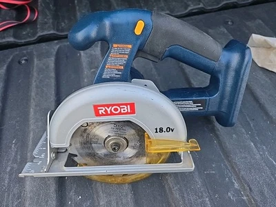 Ryobi P501 18V 5 1/2" Cordless Circular Saw Tool & Blade ONLY - Tested & Working - Image 1 of 4