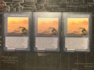 Exile of Solitude x3 – The Dragons - Middle-Earth CCG - Picture 1 of 6