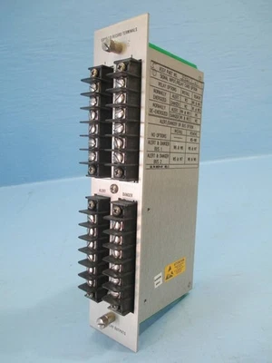 Bently Nevada 82927-01 79748-01 XDCR I/O Record Terminal 78599-06 PLC Relay Card - Image 1 of 4