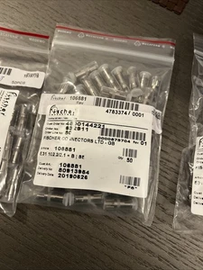 FISCHER E31 102.2/2.1+B/SE, Environmentally shielded clamp assembly - Joblot 183 - Picture 1 of 6