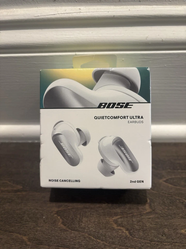 Bose QuietComfort Ultra Earbuds 2nd Gen 2025 Model - White (896637-0020) NEW! - Image 1 of 1
