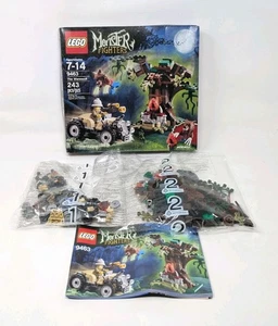 LEGO Monster Fighters: El Hombre Lobo 9463 Nueva Caja Abierta con Bolsas Selladas - Imagen 1 de 5