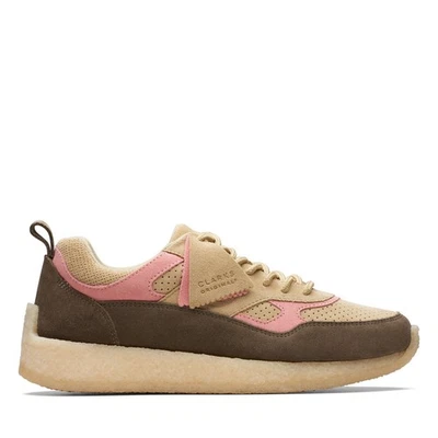 Tênis Clarks Lockhill Ronnie Fieg Kith Masculino Marrom Estilo de Vida - Imagem 1 de 4