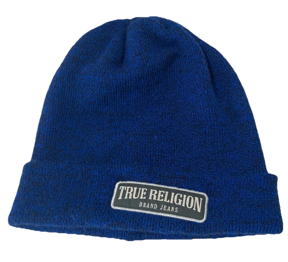 Gorra True Religion Tejida Toque Azul Talla Adulto Foto 1 de 3