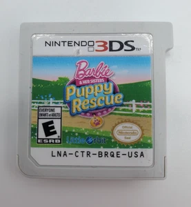 Barbie & Her Sisters Puppy Rescue (Nintendo 3DS, 2015) Nur Spielkassette - Bild 1 von 2