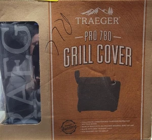 Traeger Heavy Duty Pro adatto per griglia 780 copertura completa protezione tutte le stagioni - Foto 1 di 4