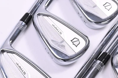 Wilson Staff Model 2024 CB Irons / 4-PW / Stiff Flex Shafts - Image 1 of 4
