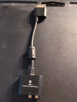 Turtle Beach Xbox 360 Gaming Audio Adapter Cable 0.2M / 0.9 Ft. - Image 1 of 4