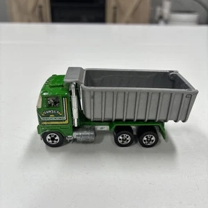 Hot Wheels Ford Dump Truck Sunset Trucking (1981) Original Vintage Mattel - Picture 1 of 7