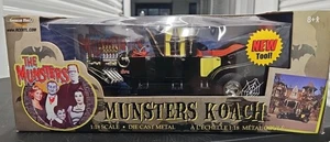 + American Muscle ERTL 1:18 Scale The Munsters Munsters Koach Diecast Car NIB - Picture 1 of 6