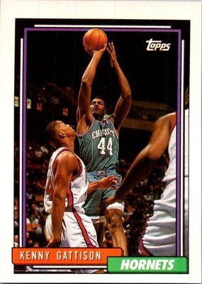 1992-93 Topps #21 Kenny Gattison - Image 1 of 2