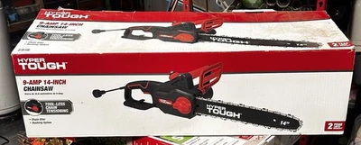 HYPER TOUGH 14 INCH 9 AMP A/C CHAINSAW HT21-401-002-01  NEW in BOX - Image 1 of 4
