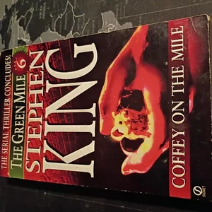 SIGNIERT STEPHEN KING -- GREEN MILE #6 Cofey on the Mile 1. Auflage Taschenbuch - Bild 1 von 2
