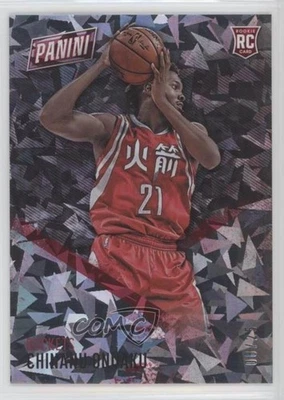 2016-17 Panini Day Rookies Cracked Ice /25 Chinanu Onuaku #71 Rookie RC - Image 1 of 2