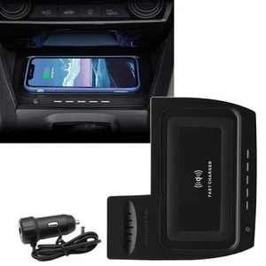 Samochodowa ładowarka do telefonu komórkowego Wireless Charger Pad do Honda Civic 2016-2019 IPHONE - Zdjęcie 1 z 10