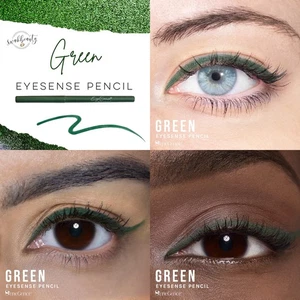 💟 Green EyeSense PENCIL EYELINER SeneGence Authentic NEW/SEALED - Picture 1 of 2