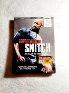 Snitch (DVD, 2013) W/ Slipcover - Picture 1 of 2