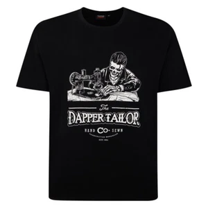 T-SHIRT NUOVA IN SPIONAGGIO SCHELETRO SARTO T426 2XL3XL 4XL5XL6XL7XL8XL - Foto 1 di 1