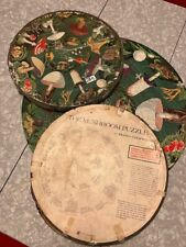 Vintage 1968 Springbok The Mushroom Circular Jigsaw Puzzle By Booth Courtenay