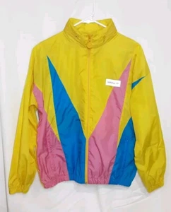 Vintage Adidas Track Windbreaker Jacket Women's Size Medium- NEW -lil10 - Picture 1 of 6