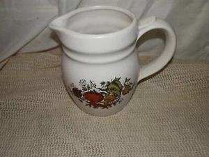 Vintage, McCoy, Spice Delight #1272, Vegetable Design, Pitcher - Picture 1 of 5