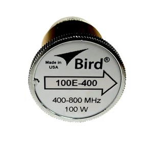 Elemento Plugin Bird 100E-400 0 a 100 vatios 400-800 MHz para Bird 43 vatios - Imagen 1 de 3