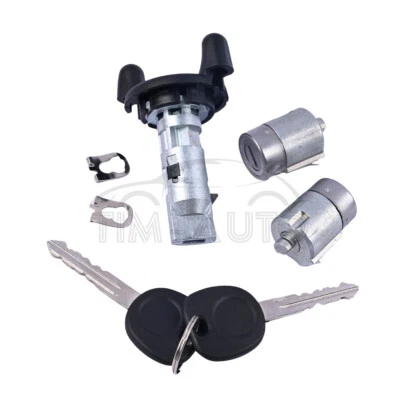 Ignition & Door Lock Cylinder For 01-07 Chevy GMC Express Savana 1500 2500 3500 - Изображение 1 из 4